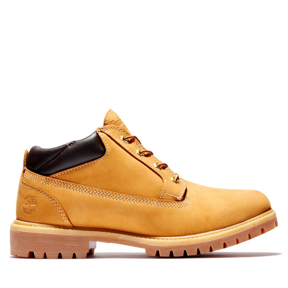 Botas de Nieve Timberland Argentina Hombre - Classic Oxford Waterproof - Marrones - EBAJPF-087